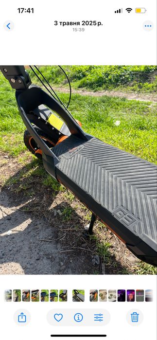 Електросамокат,Kukirin G3