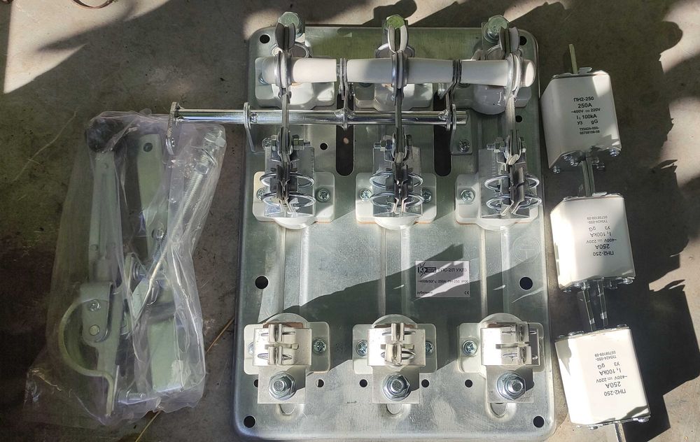 Рубильник РПС-250А и РПС-100А