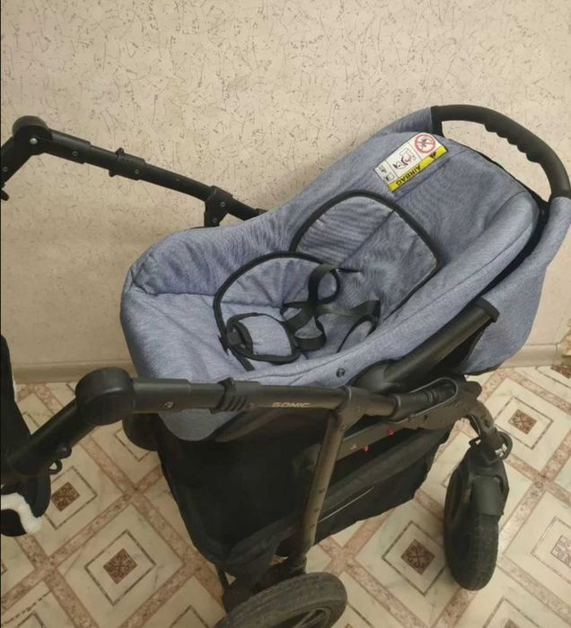 Коляска Sonic Verdi Plus 3 в 1