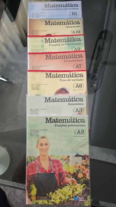 Matematica modulos a2,a3,a6,a7,a9,a10,B1