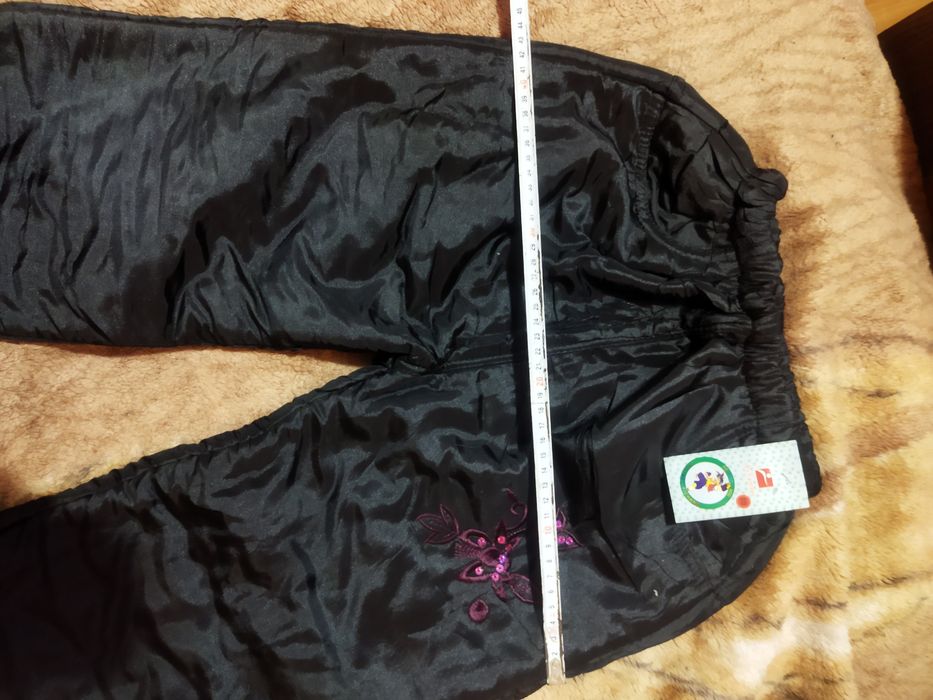 Зимние брюки для девочки 134-137