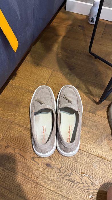 Santoni shoes сліпони