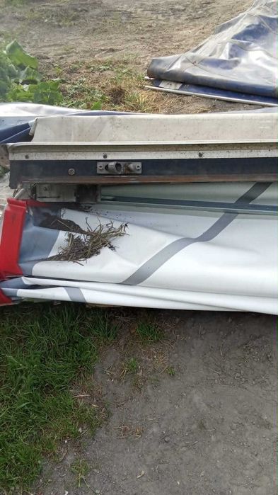 Plandeka dachu zsuwanego naczepa Kogel 2022r.