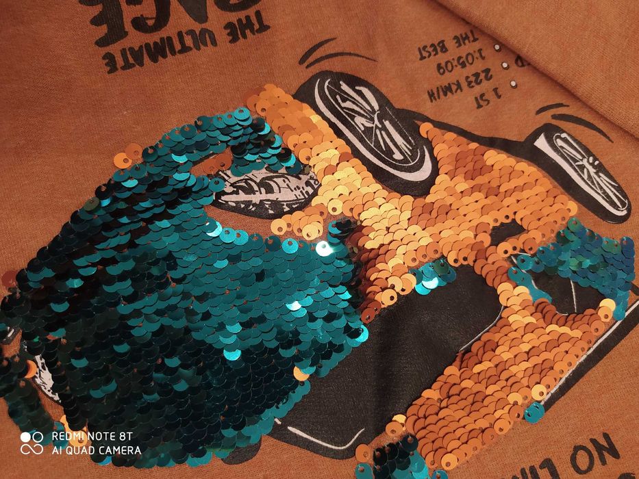 Bluzy dla chłopca, rozm. 134