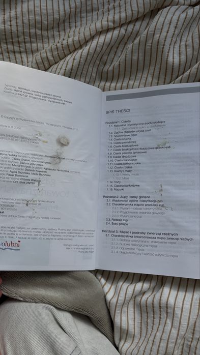 Podręcznik z gastronomii