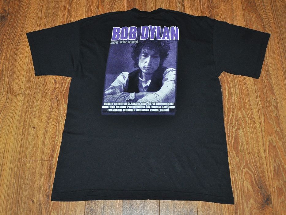 BOB DYLAN - Extra Koszulka rozm.XL