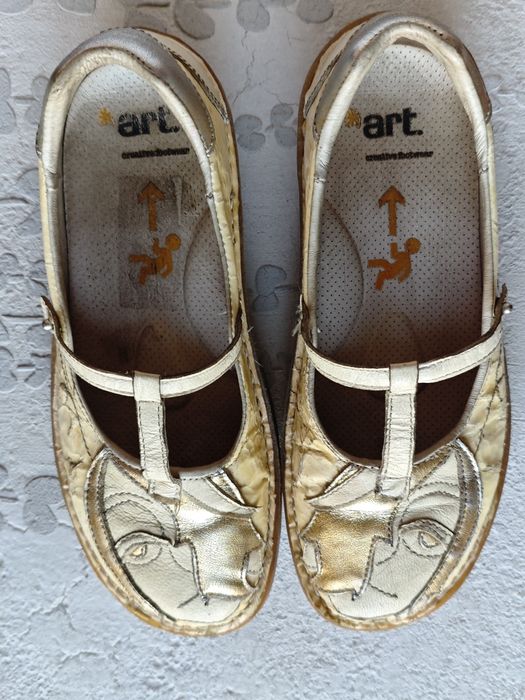 Artystyczne buty Art 41 skóra