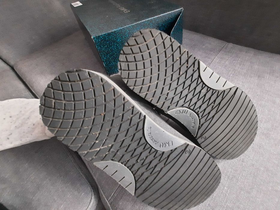 buty EMU BEACH MINI szare r.38