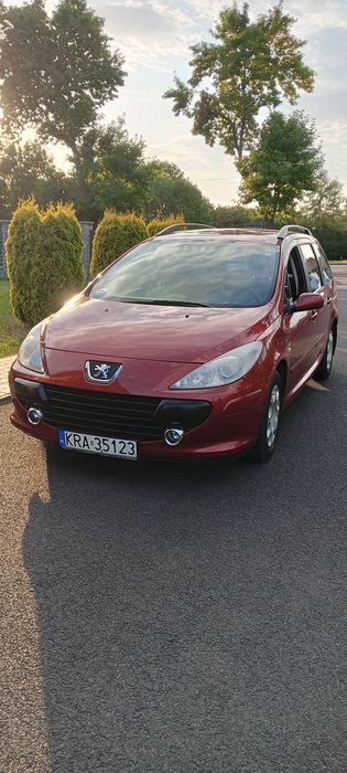 Samochód osobowy Peugeot 307