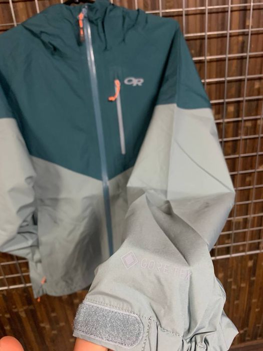 Outdoor research gore tex мембранна куртка туристична трекінгова sport