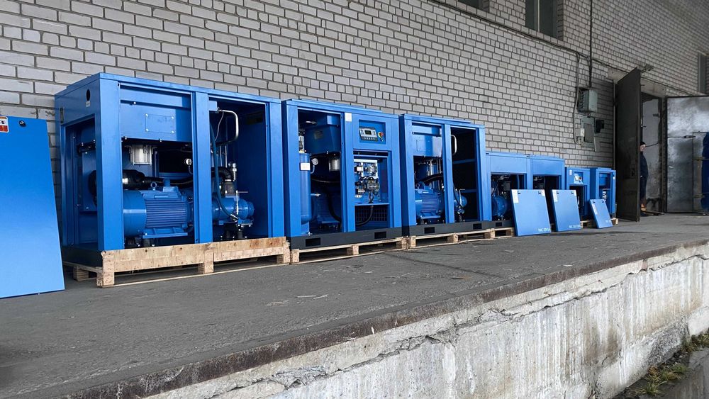 Гвинтовий компресор 22 кВт з частотним регулюванням RMC-30VSA