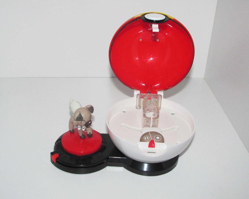 Rockruff + Repeat Ball Pokémon Surprise Attack Game, SA164729418281091122