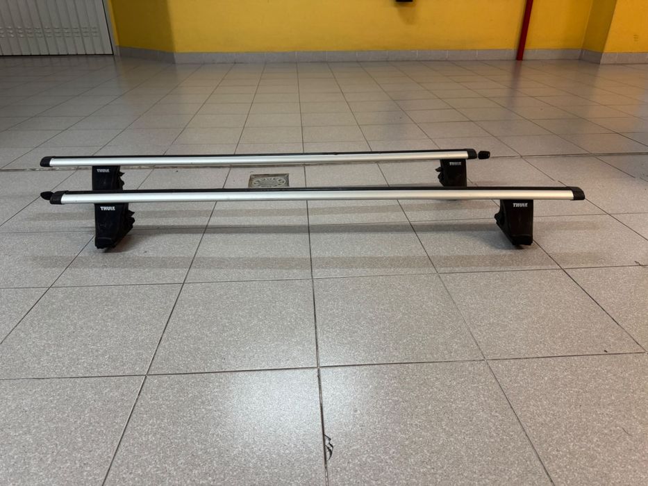 Barras de tejadilho Thule