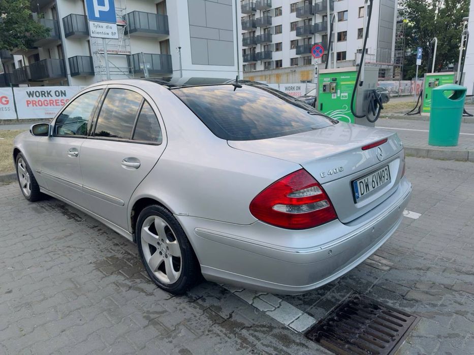 W211 4.0 Cdi Bi-Turbo