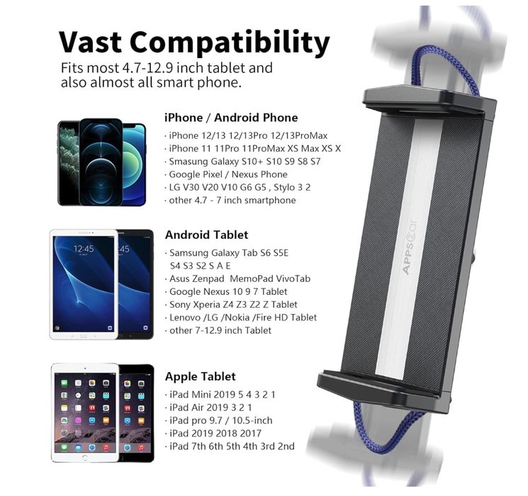 Suporte auto para tablet