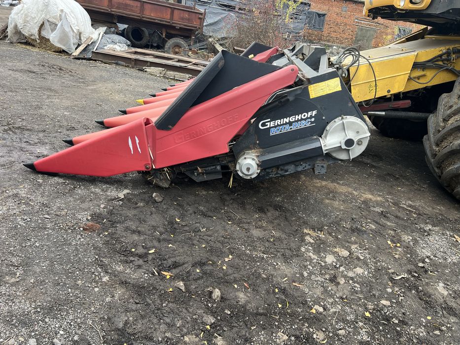 Жатка кукурудзяна