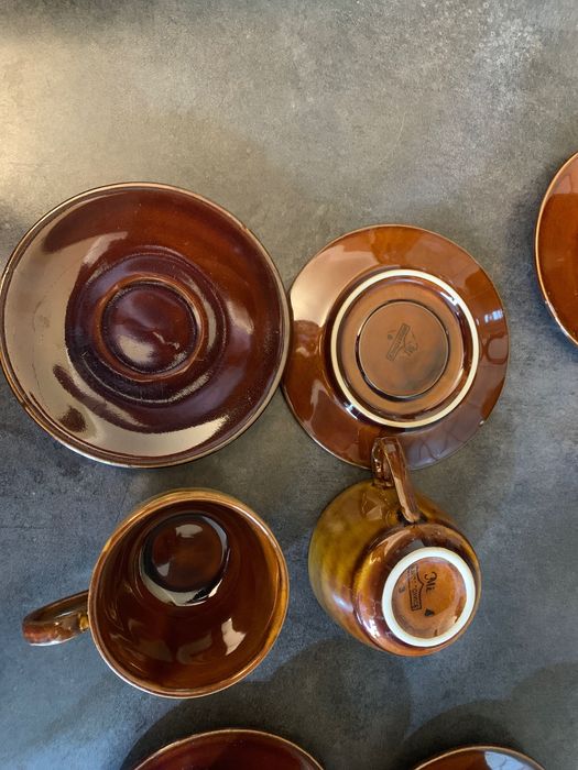 Serwis kawowy Mirostowice Porcelit prl