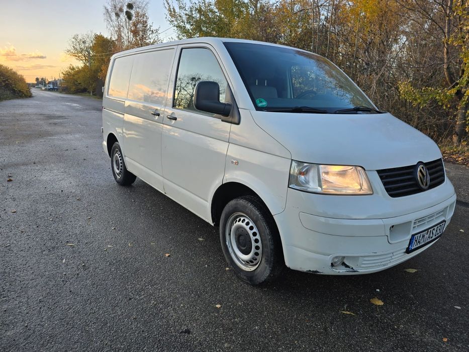 Vw T5 Transporter Sprowadzony 1.9 TDI Klima  Doinwestowany