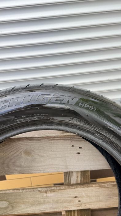 Продам шини Kumho Crugen HP91 235/55 R19