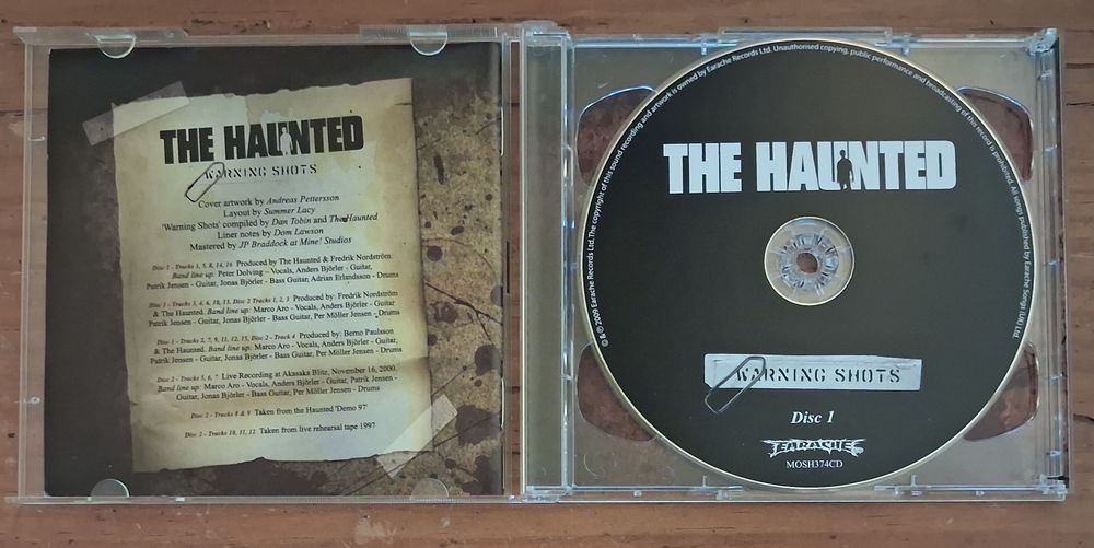 The Haunted - Warning Shots