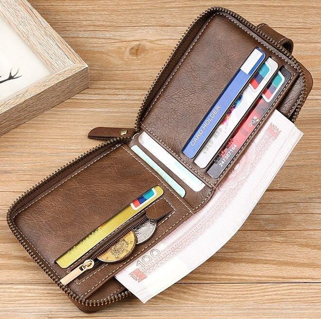 Carteiras de Homem (Novas e embaladas)