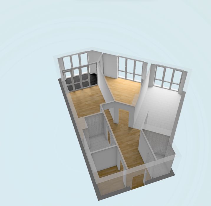 2-кімнатна квартира за адресою (площа 73,1 м²) - Atlanta.ua - фото 5