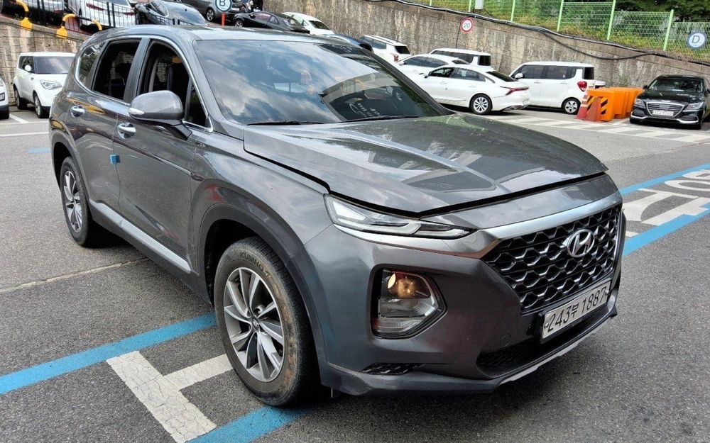 Hyundai Santa Fe 2019
