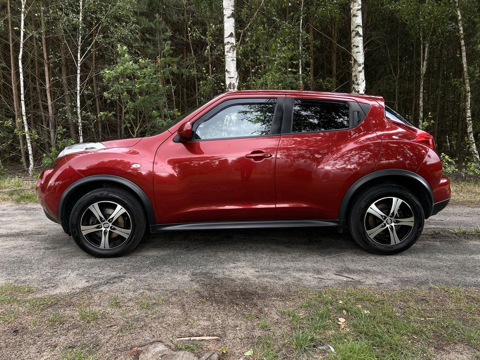 Nissan JUKE  2011r. 1.6 benzyna 117km