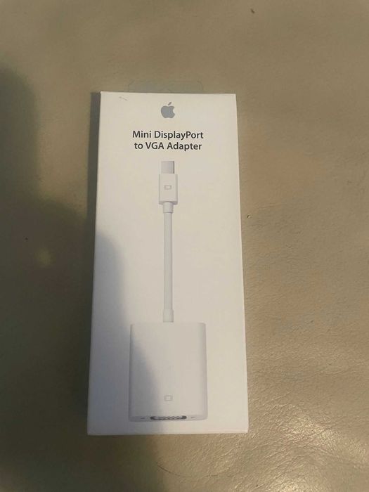 Adaptador Apple Mini DisplayPort para VGA MB572Z/B modelo A1307