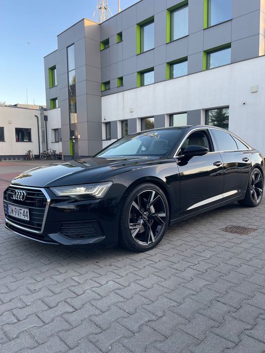 Audi A6 Limousine A6 3.0TDI286KM SalonPL JasnyŚrodek PneumatykaDomykaneDrzwi CzarnaPerła