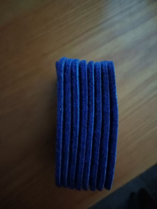 Podkładki pod kubki filcowe 8 szt