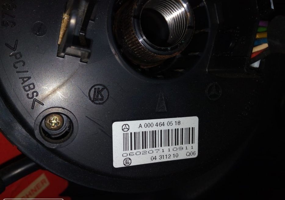 Fita De Airbag Esp W211