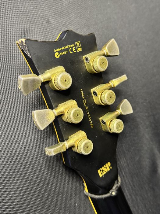 Gitara ESP LTD EC-1000 Deluxe VB Korea