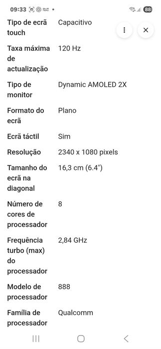 Samsung S21 fe 5g com capa e película