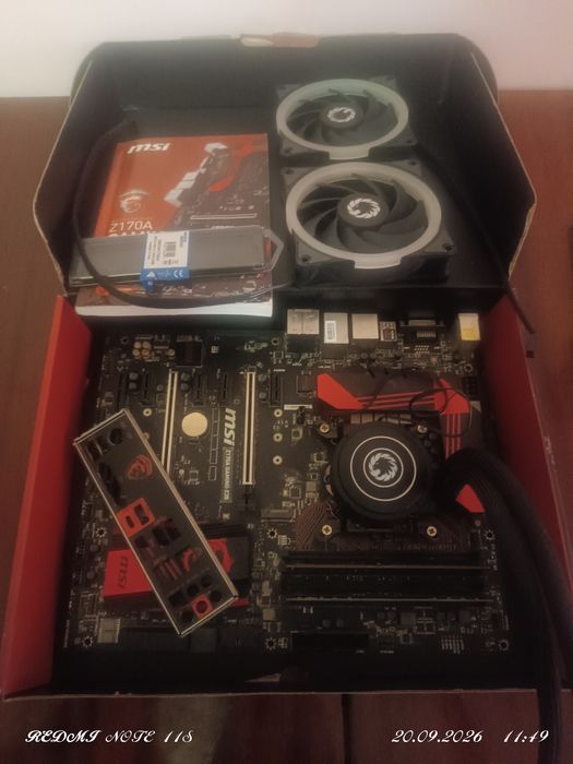 Продам Комплект I7 6700K,