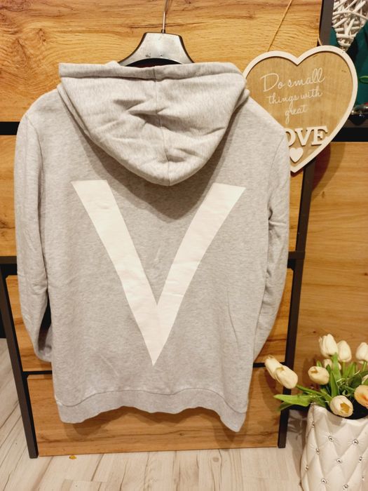 Bluza szarą kangurek M