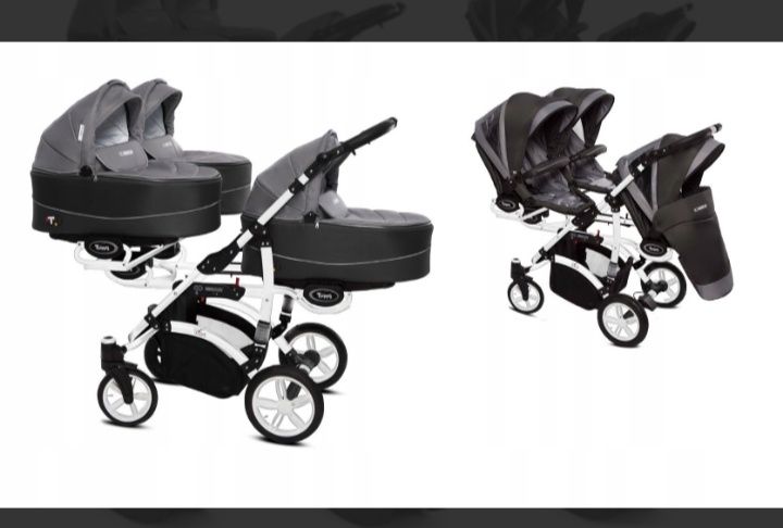 Коляска для трійні  BabyActive