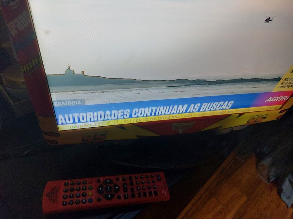 Televisao LCD disney cars