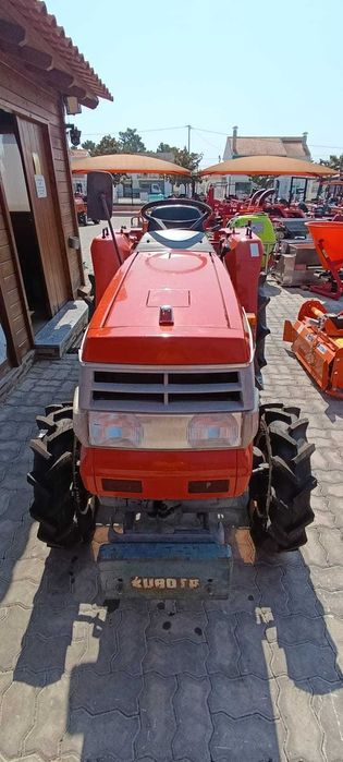 Pack Verão Kubota GL-21 4X4 + 6 ALFAIAS