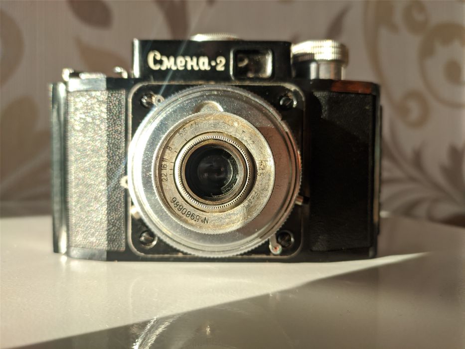 Смена 2 радянський фотоапарат