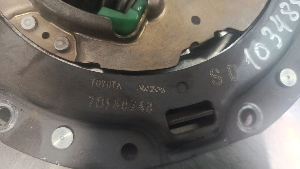 Kit embraiagem TOYOTA C-HR (_X1_)