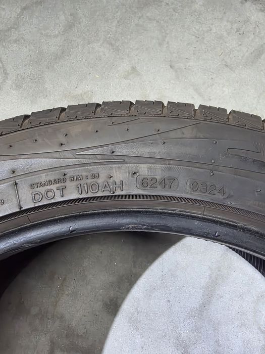 2 pneus 275 45 R21 Nankang cross sport sp9