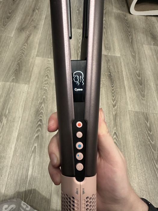 Випрямляч Dyson HT01 Airstrait Jasper/Plum з кейсом