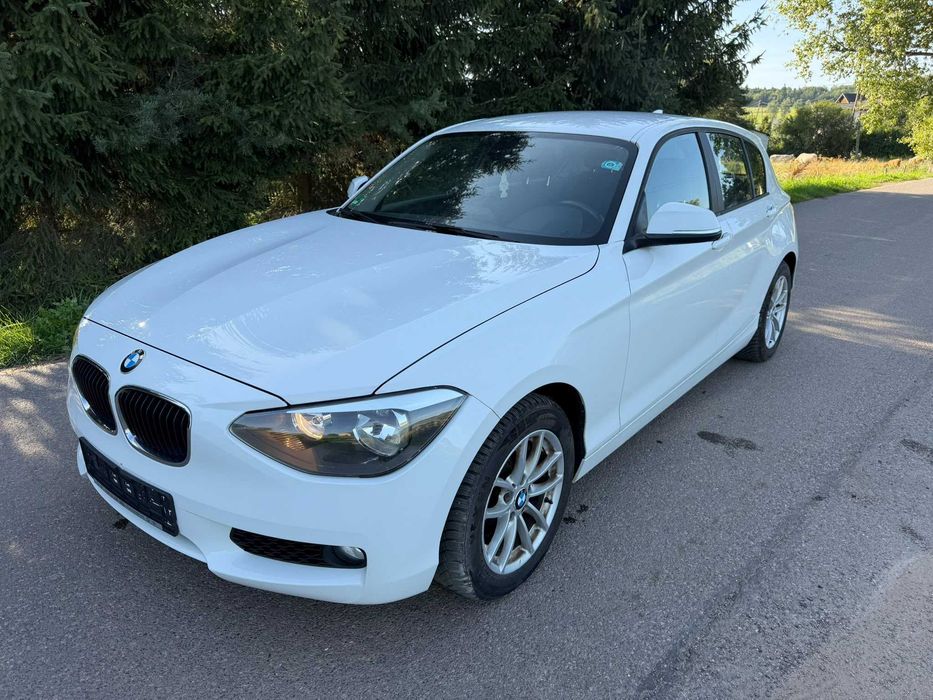 Bmw 1 4x4 2013 2.0d