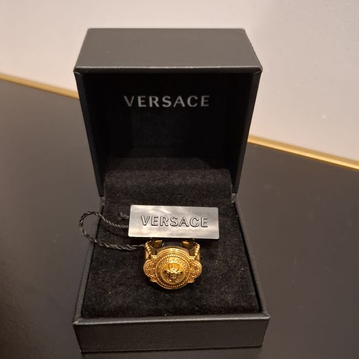 Versace sygnet roz.19