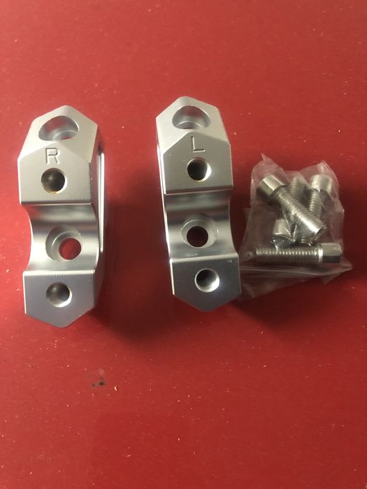 Avanços para a bem GS 750 diâmetros 22mm