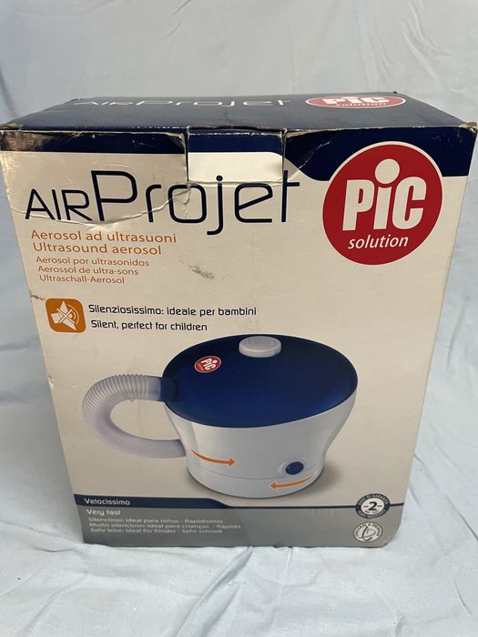 Nebulizador silencioso