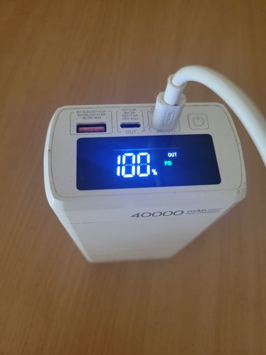 Павербанк 40000mAh Remax-RPP-310 65W