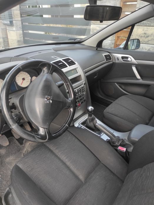 Sprzedam Peugeot 407 lpg