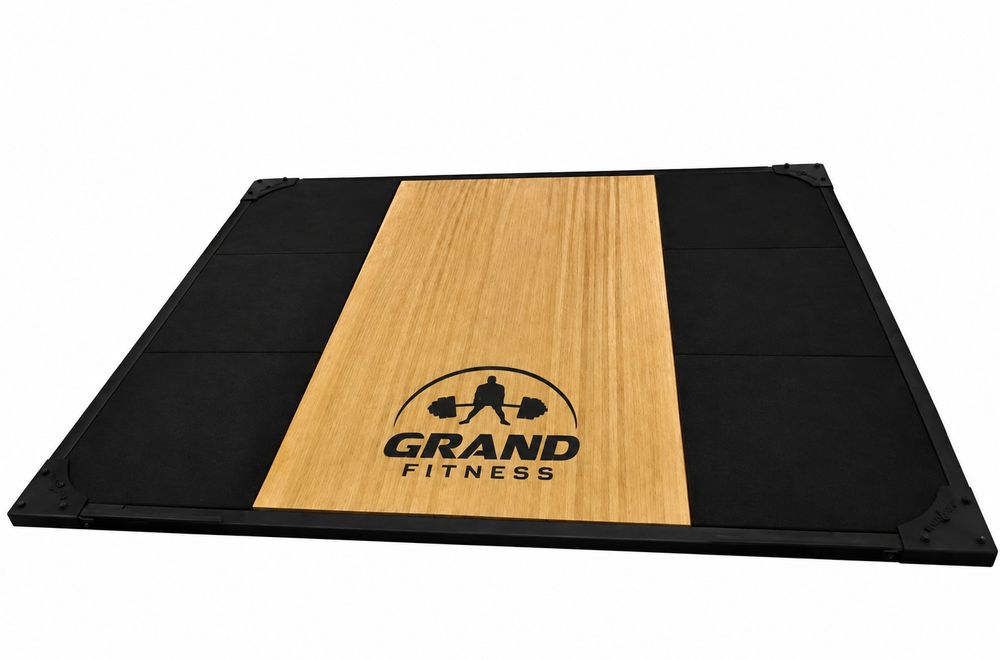 Pomost ciężarowy GRAND fitness 3x2m # wysyłka